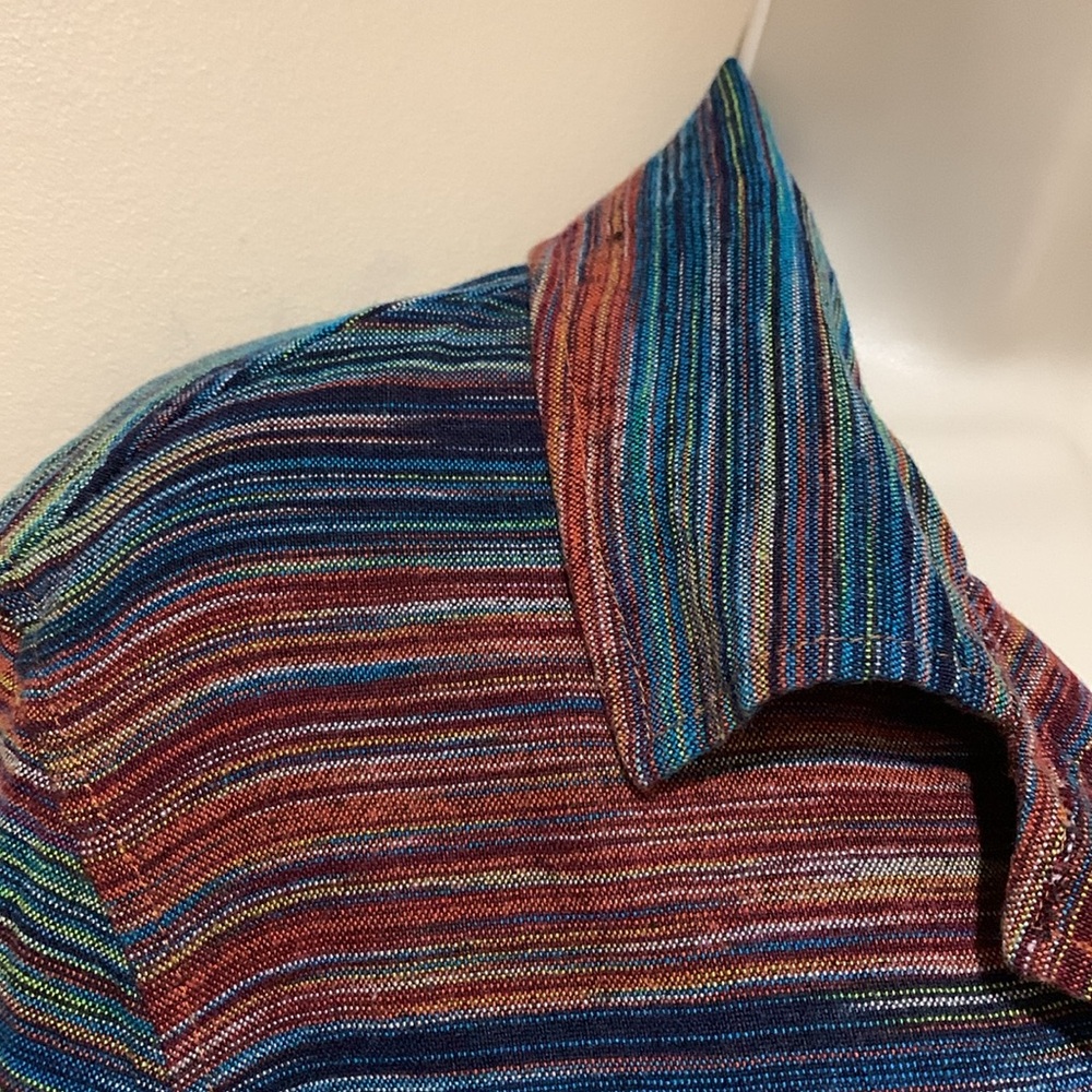 Linen/rayon top - Picture 2 of 10